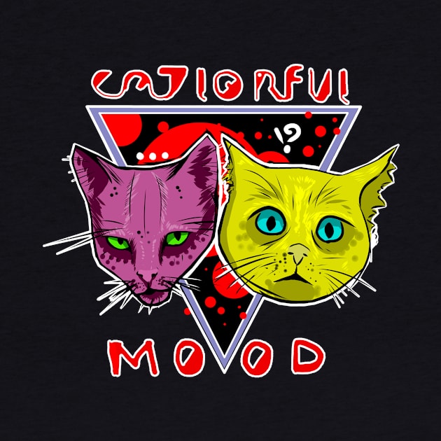 Catlorful mood by Uranious